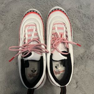 Nike Air Max 97 White University Red